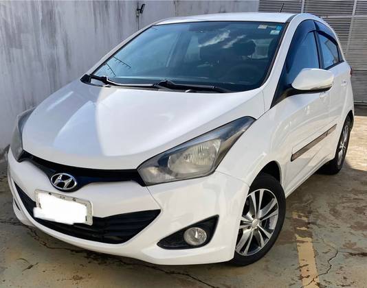HYUNDAI HB20 1.6 COMFORT STYLE 16V FLEX 4P MANUAL HYUNDAI HB20 1.6 COMFORT STYLE 16V FLEX 4P MANUAL